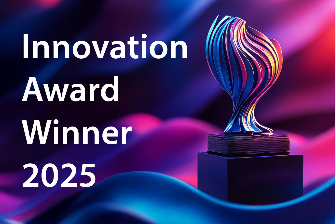 Supported Housing Innovation Award Winner 2025